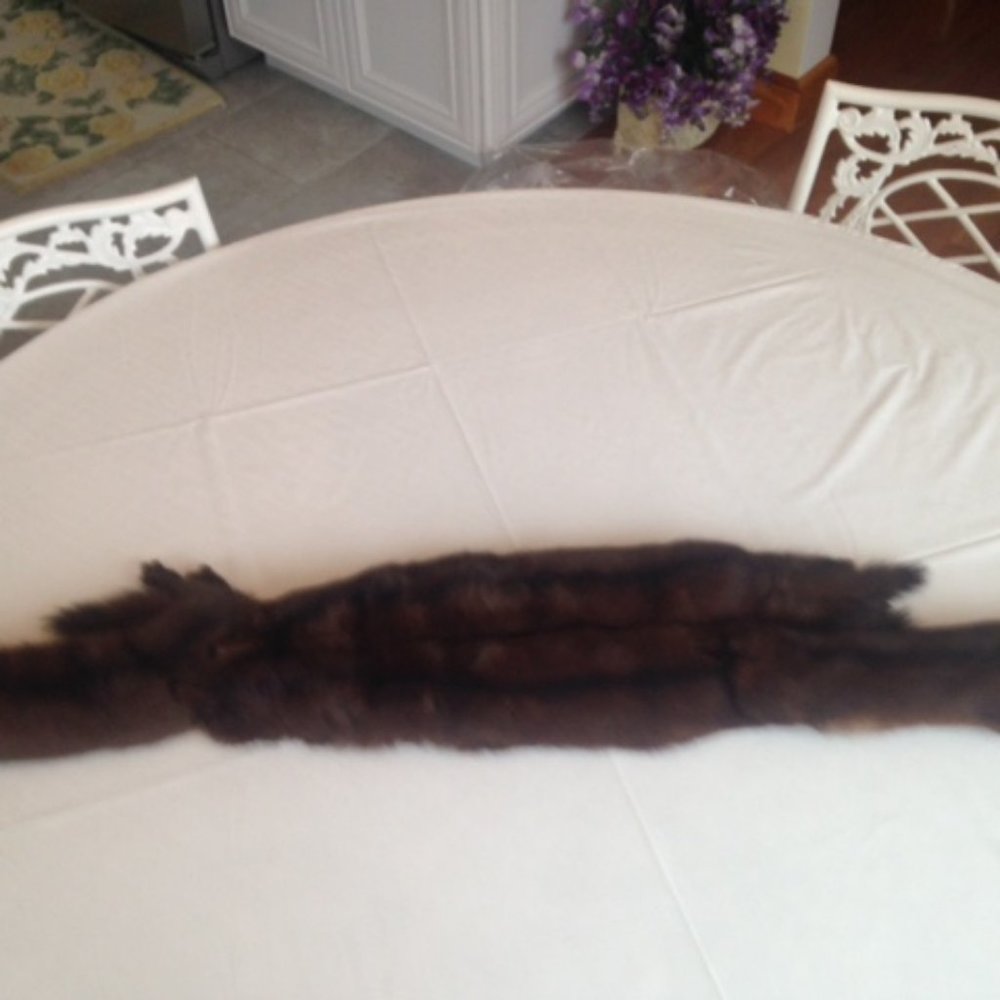 Russian Sable Neck Piece
